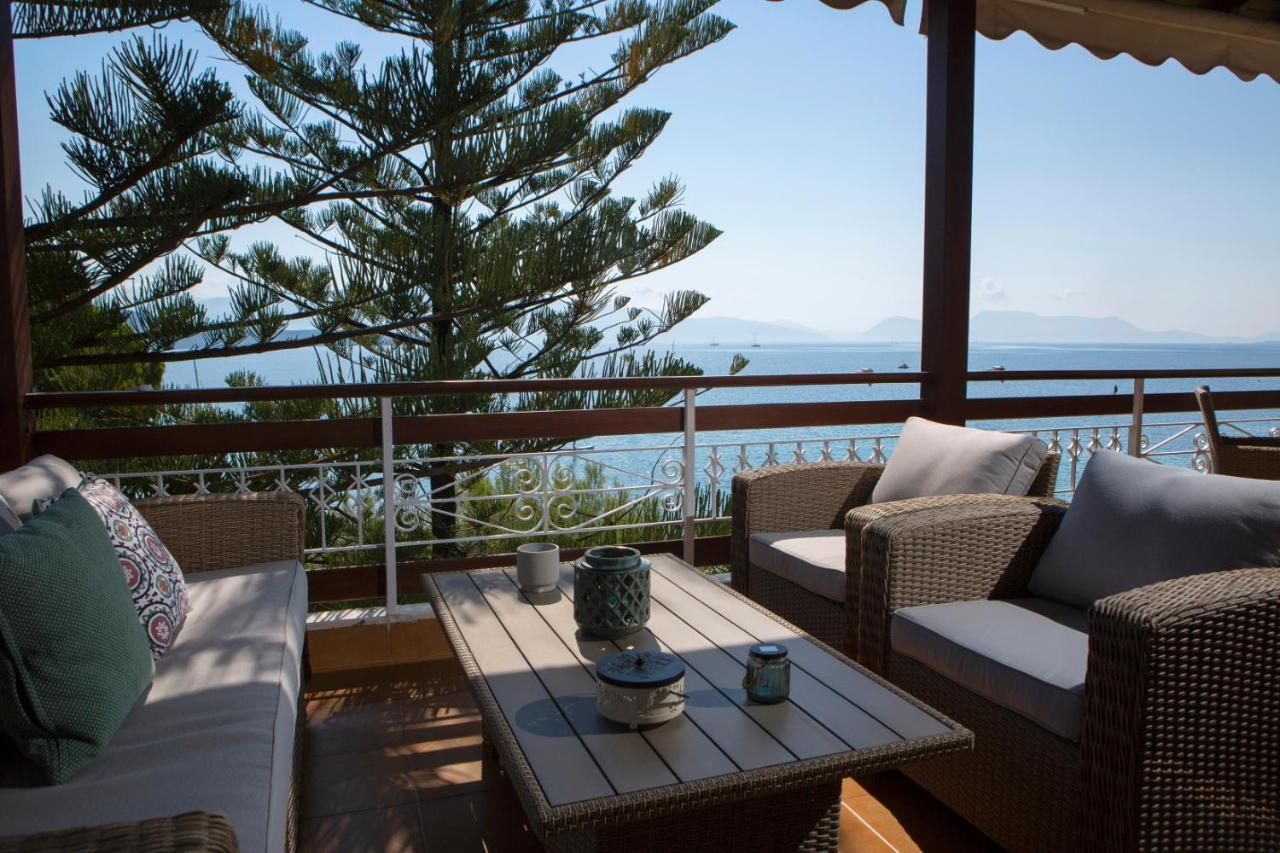 Arokaria Beach House Nikiana Exterior foto