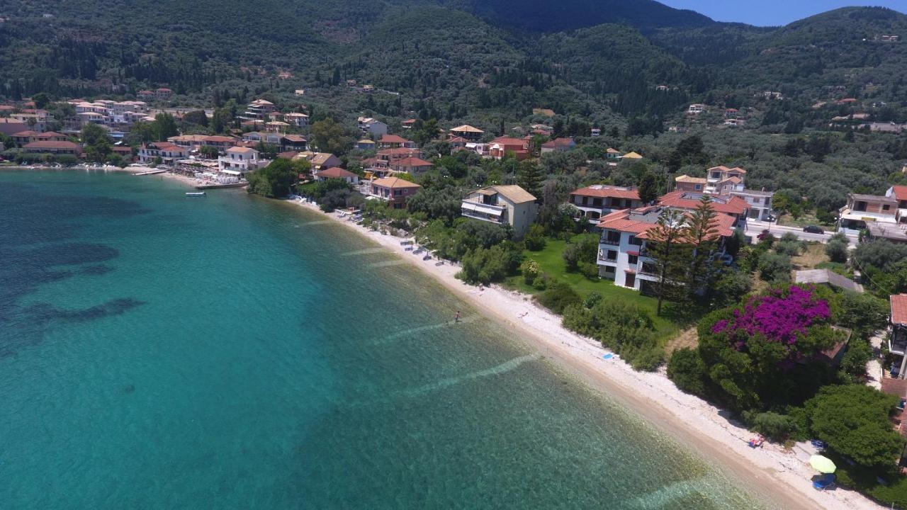 Arokaria Beach House Nikiana Exterior foto